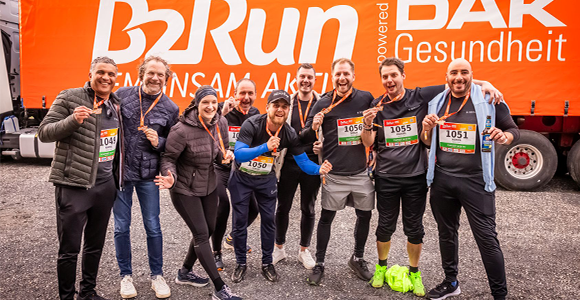 Die Fittesten B2Run Aachen