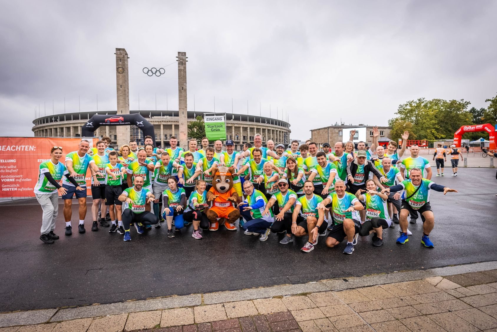 Die ersten Bilder vom B2Run Berlin 2025 #gemeinsamaktiv