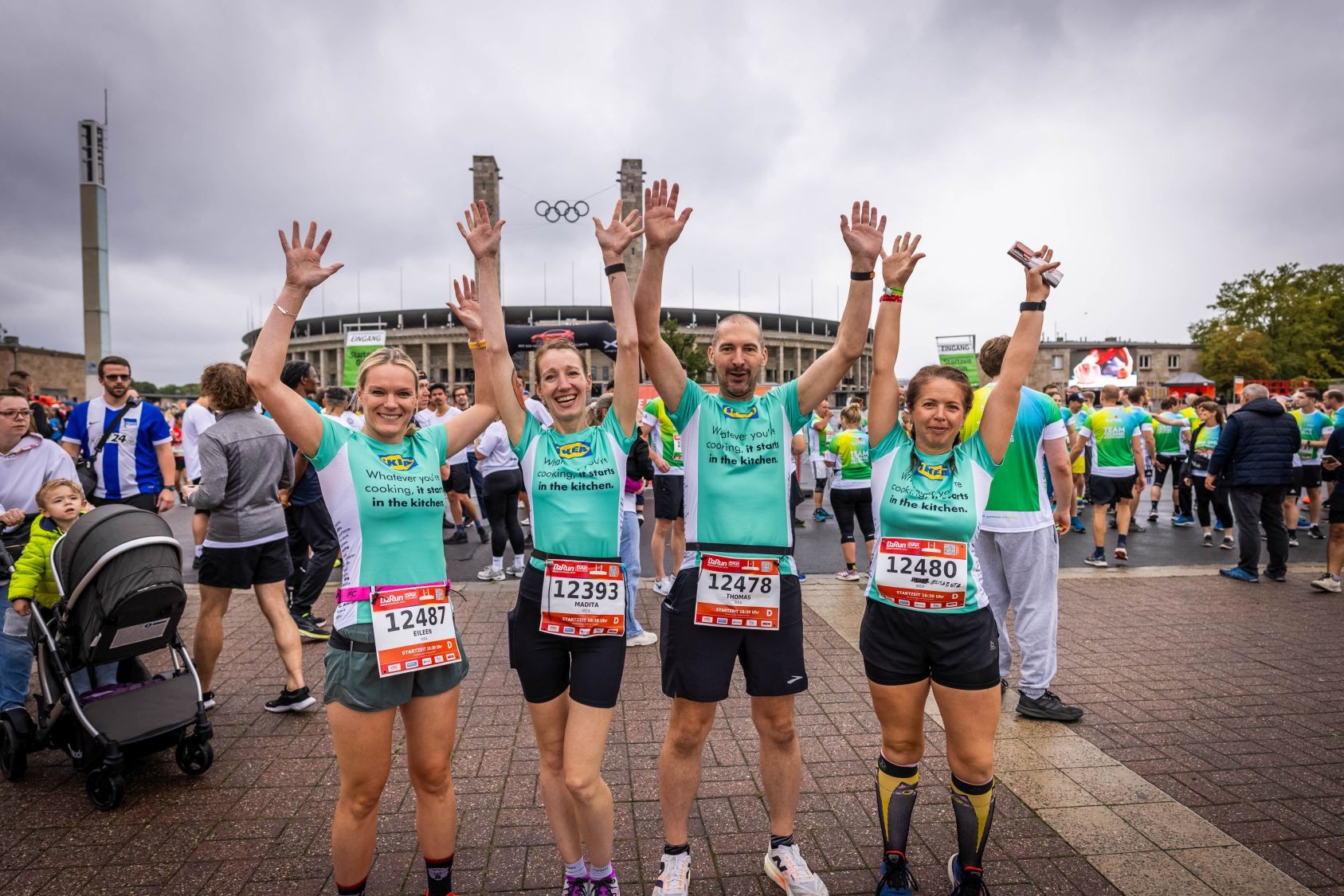 Die ersten Bilder vom B2Run Berlin 2025 #gemeinsamaktiv