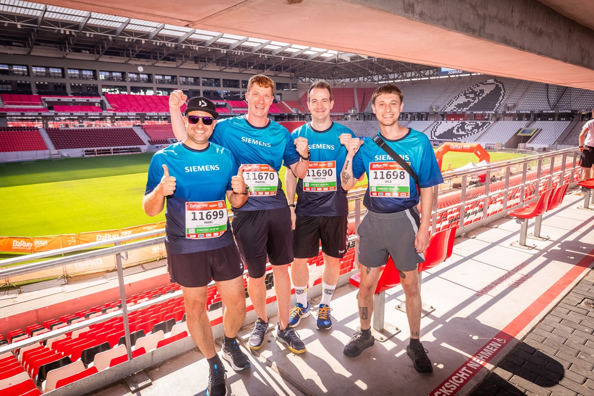 Erste Bilder vom B2Run Freiburg 2026 #gemeinsamaktiv