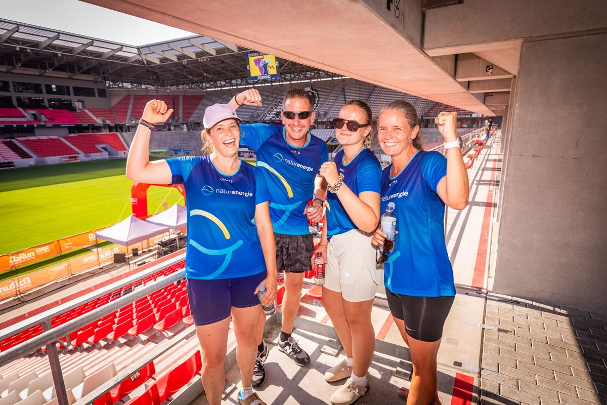 Erste Bilder vom B2Run Freiburg 2026 #gemeinsamaktiv