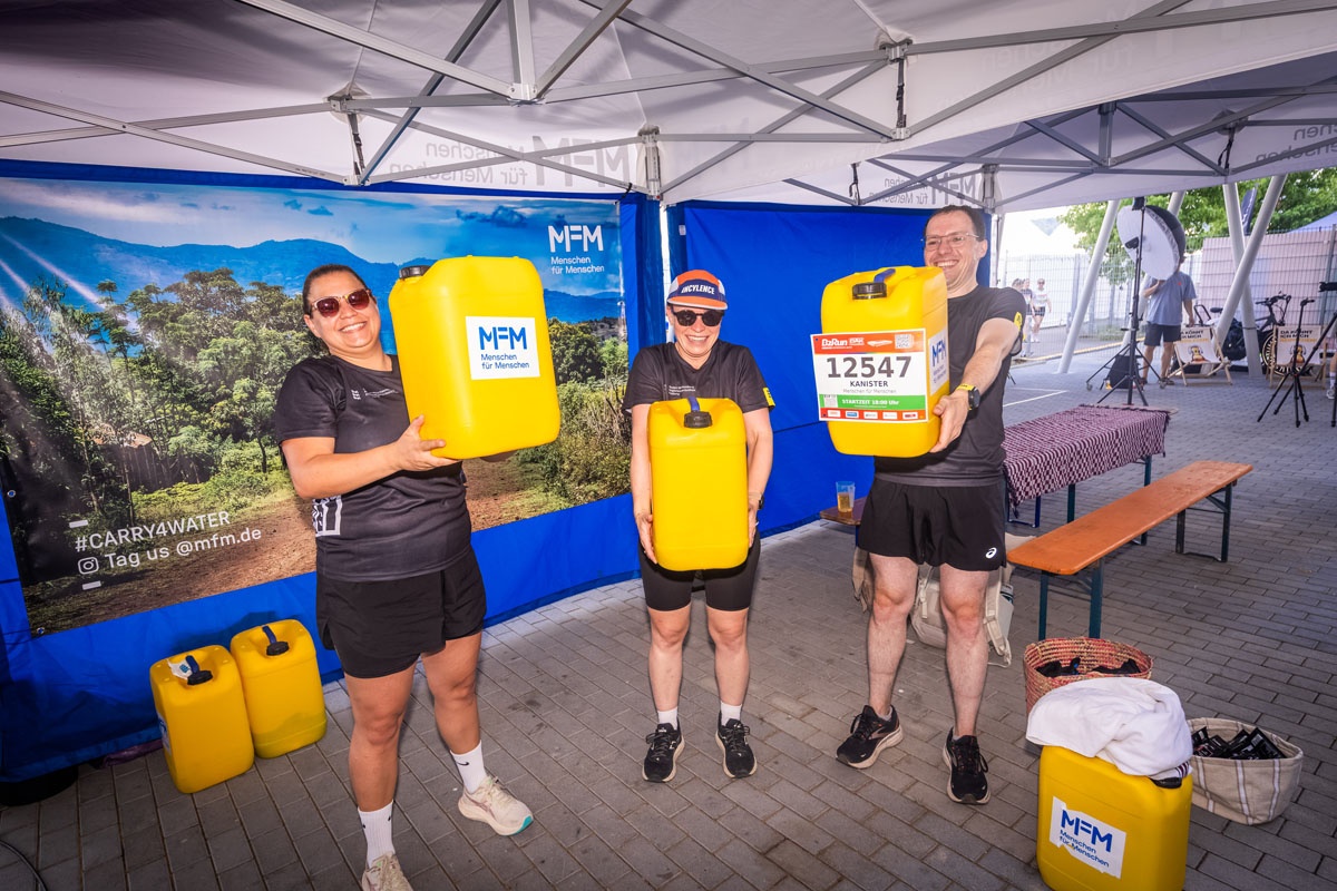 Erste Bilder vom B2Run Freiburg 2026 #gemeinsamaktiv