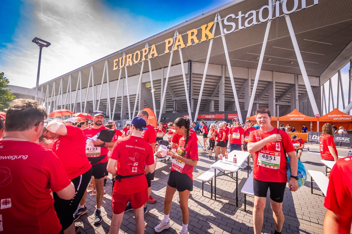 Erste Bilder vom B2Run Freiburg 2026 #gemeinsamaktiv
