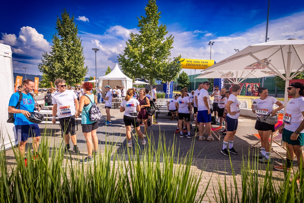 Erste Bilder vom B2Run Freiburg 2026 #gemeinsamaktiv