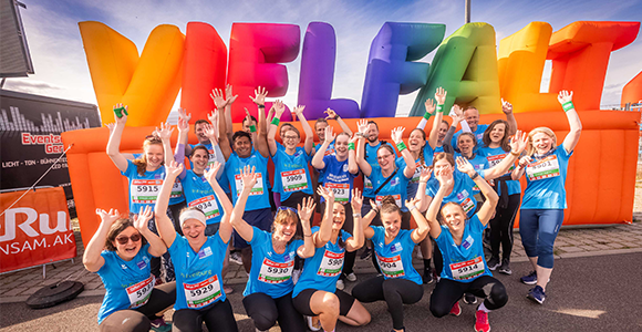 Die Fittesten B2Run Freiburg