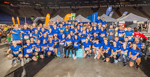 Die größten Teams beim B2Run Gelsenkirchen