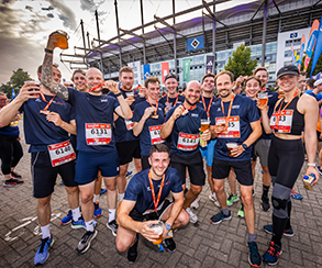 Bilder B2Run Hamburg 2024