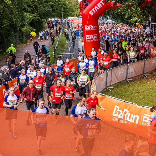 Start B2Run Hamburg