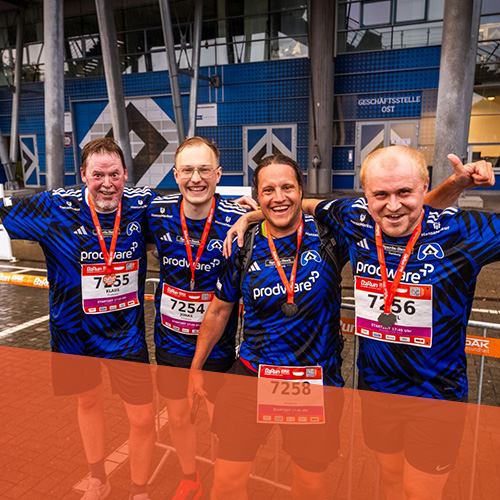 Teambilder B2Run Hamburg