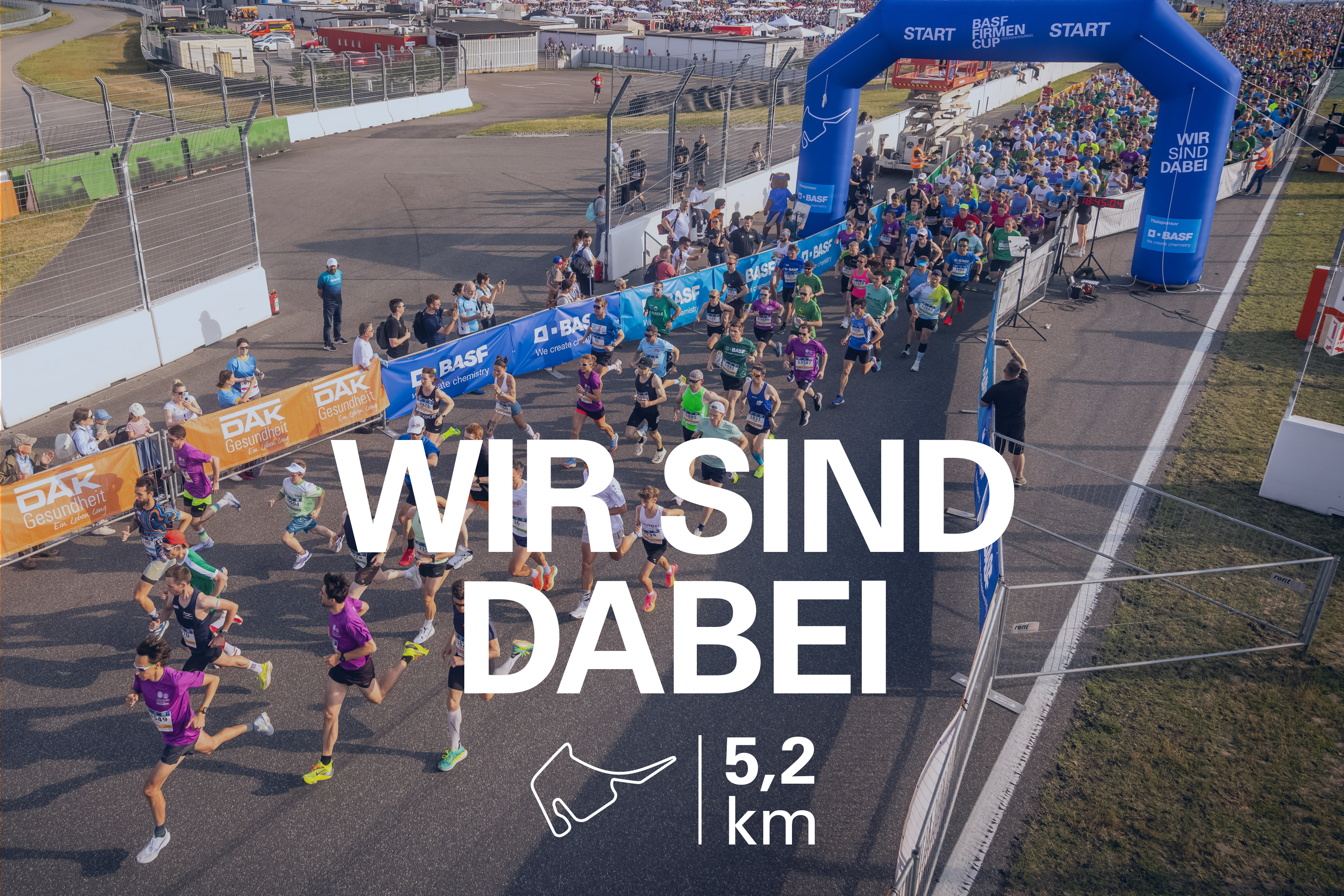 Firmenlauf BASF FIRMENCUP