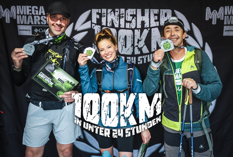 Megamarsch 100km Wanderung Infront Active Lifestyle