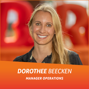 Dorothée Beecken - Mitarbeiterin Infront B2Run GmbH
