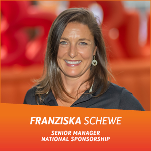 B2Run Team - Franziska Schewe