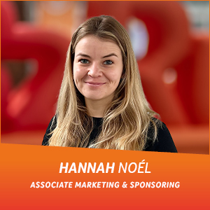 B2Run Team - Hannah Noél