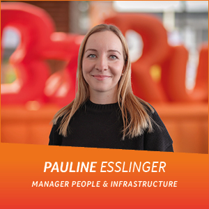 B2Run Team - Pauline Esslinger