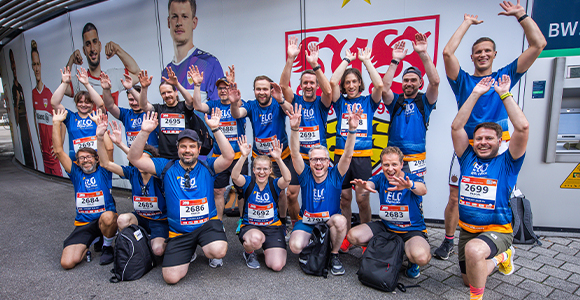 Pressemitteilung B2Run Stuttgart