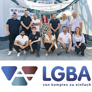 LGBA beim BASF FIRMENCUP